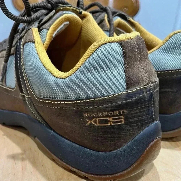 Rockport Leather Upper Tie closure sneakers APM36245M Mens 10.5 - Picture 3 of 9